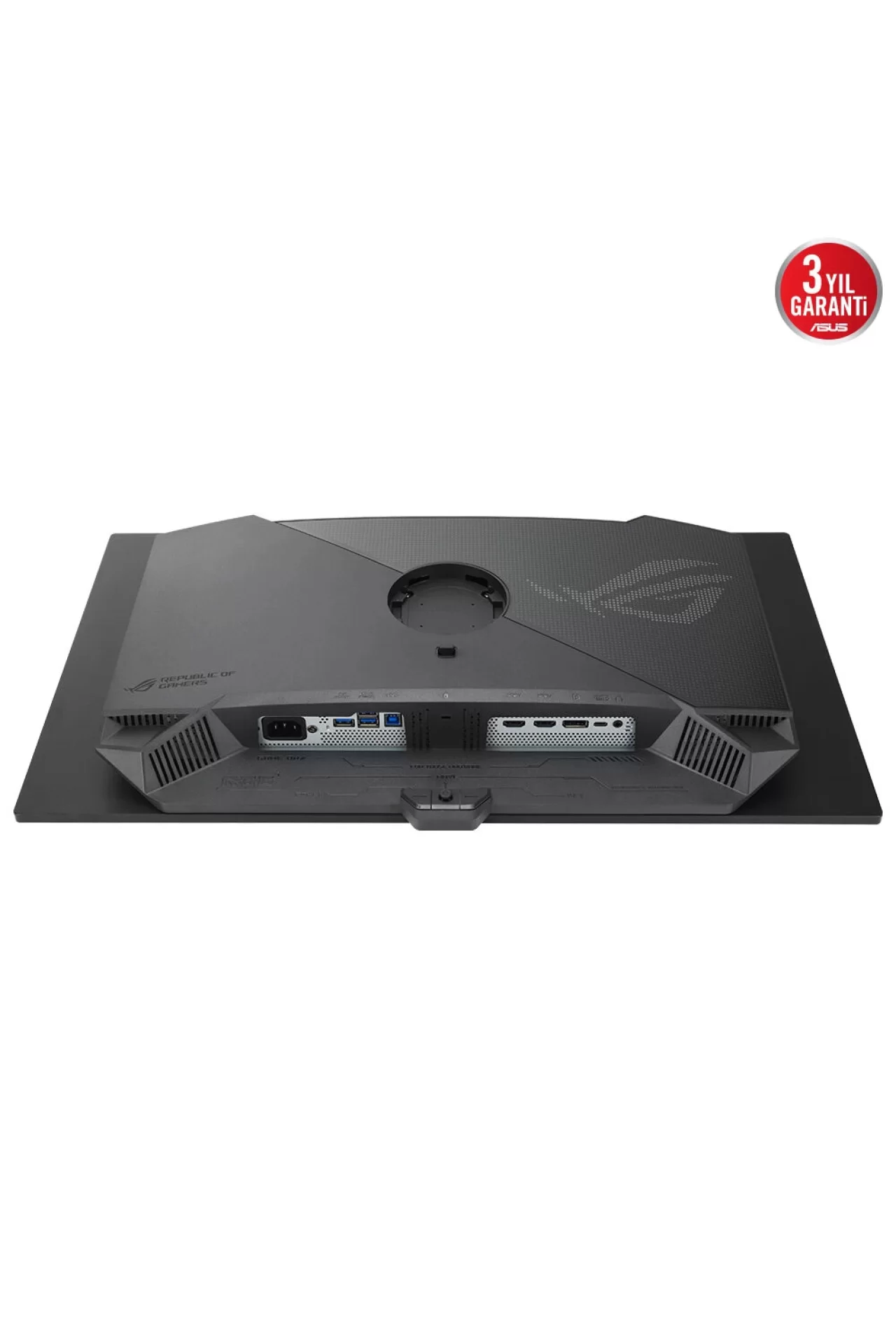 Asus ROG Strix OLED XG27UCDMG 26.5 inç 240Hz 0.03ms 4K UHD Adaptive Sync QD-OLED Pivot Gaming Monitör