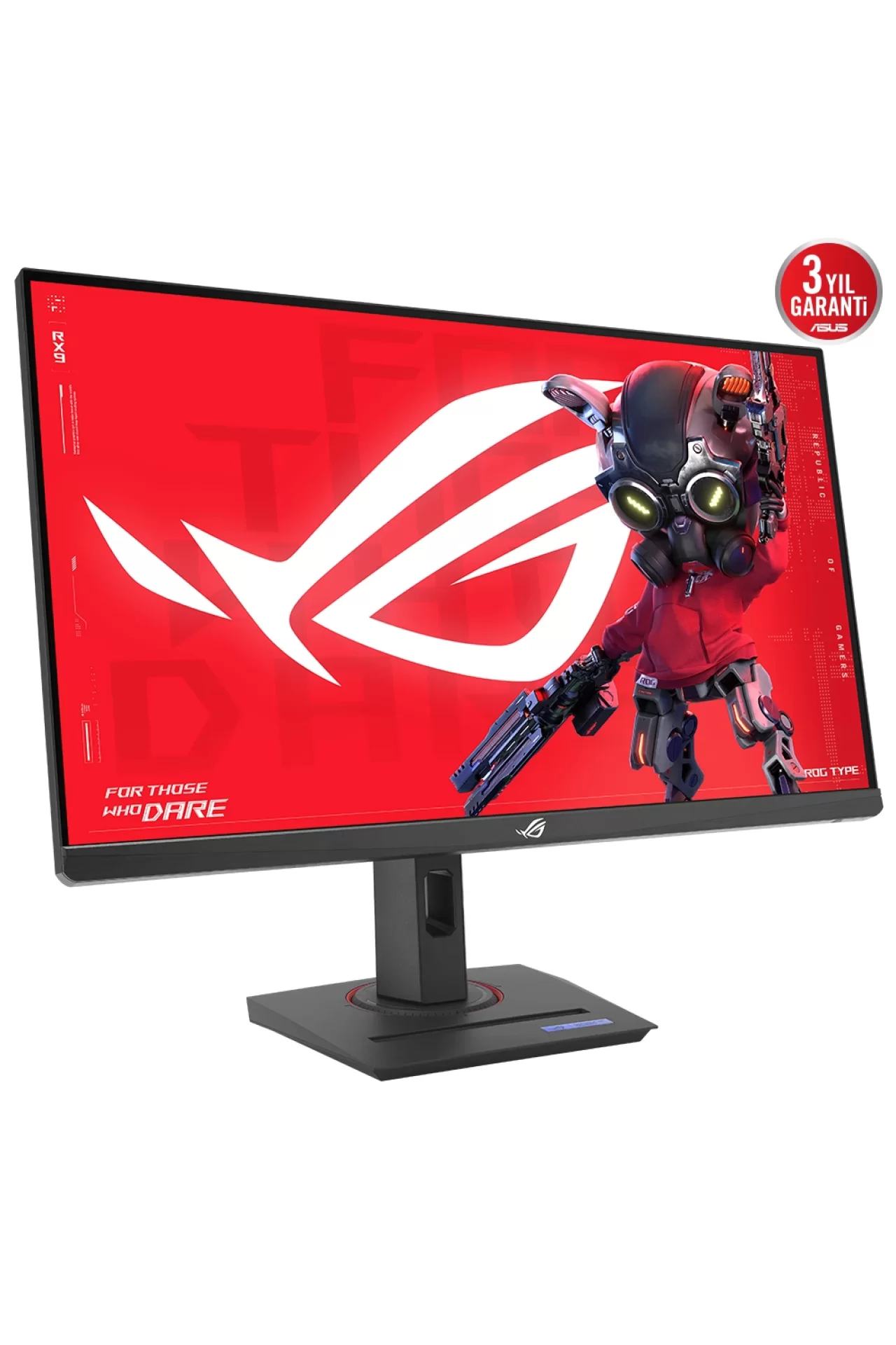 Asus ROG Strix XG27UCG 27 inç 320Hz (OC) 1ms 4K Full HD Adaptive Sync Fast IPS Pivot Gaming Monitör