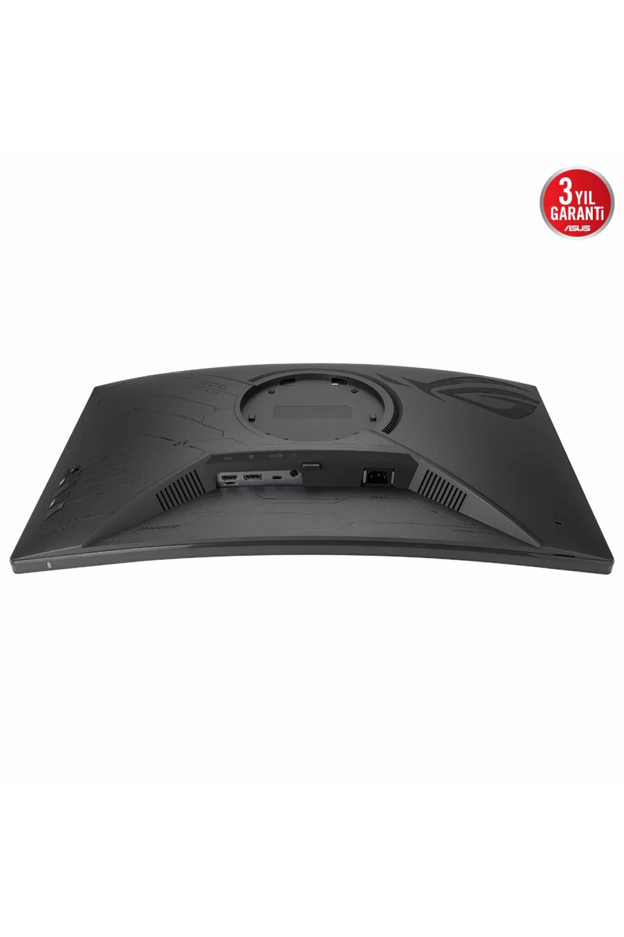 Asus ROG Strix XG27WCS 27 inç WQHD 2K 180Hz 1ms FreeSync VA Kavisli Gaming Monitör Siyah