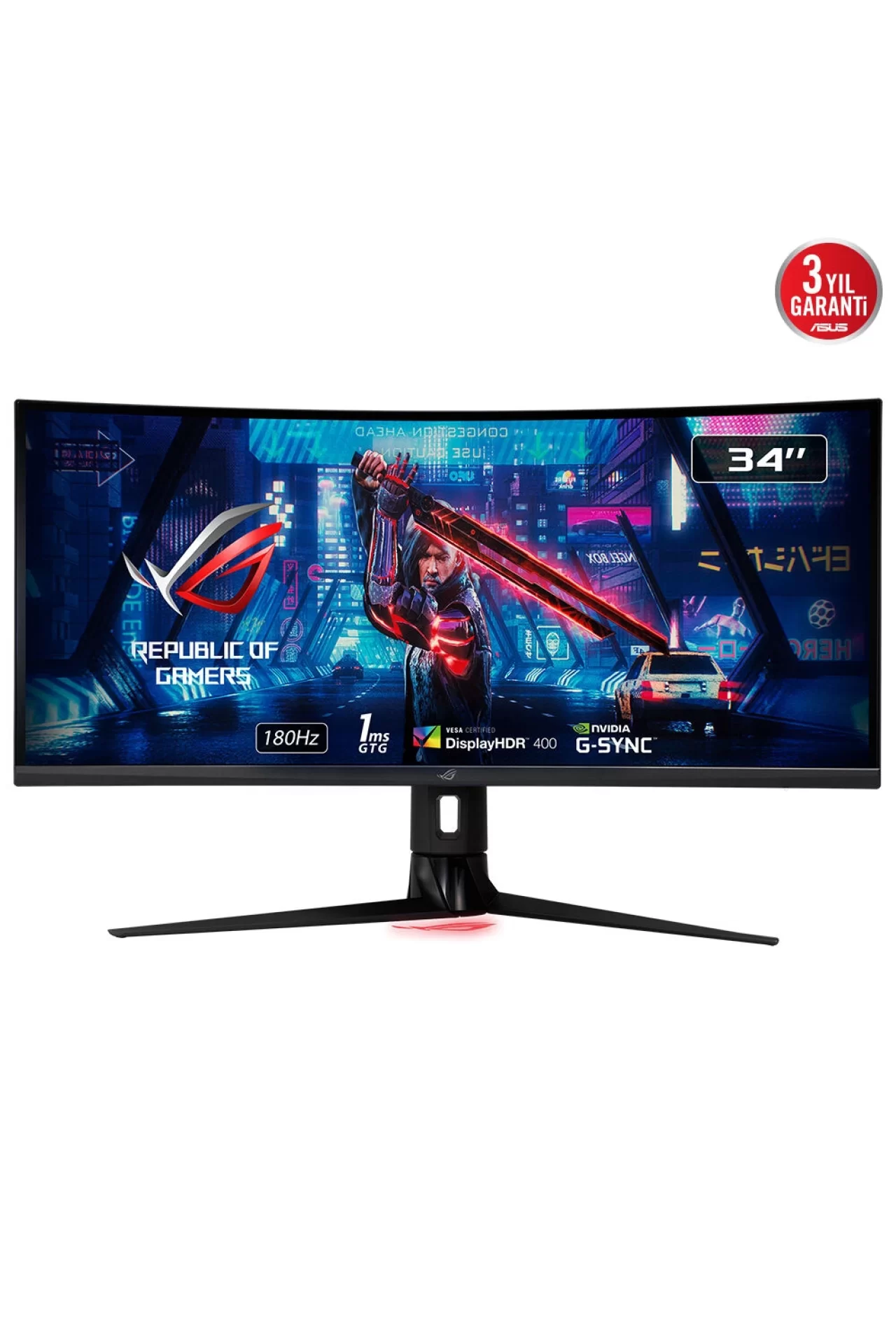 Asus ROG Strix XG349C 34 inç Gaming Monitör