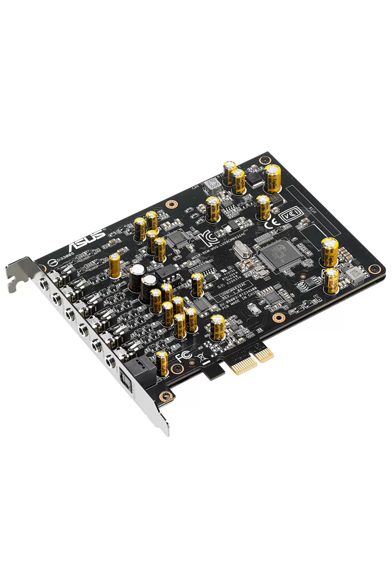 Asus Xonar AE 7.1 Kanal PCI Express Hi-Res 150ohm 110dB Gaming Ses Kartı