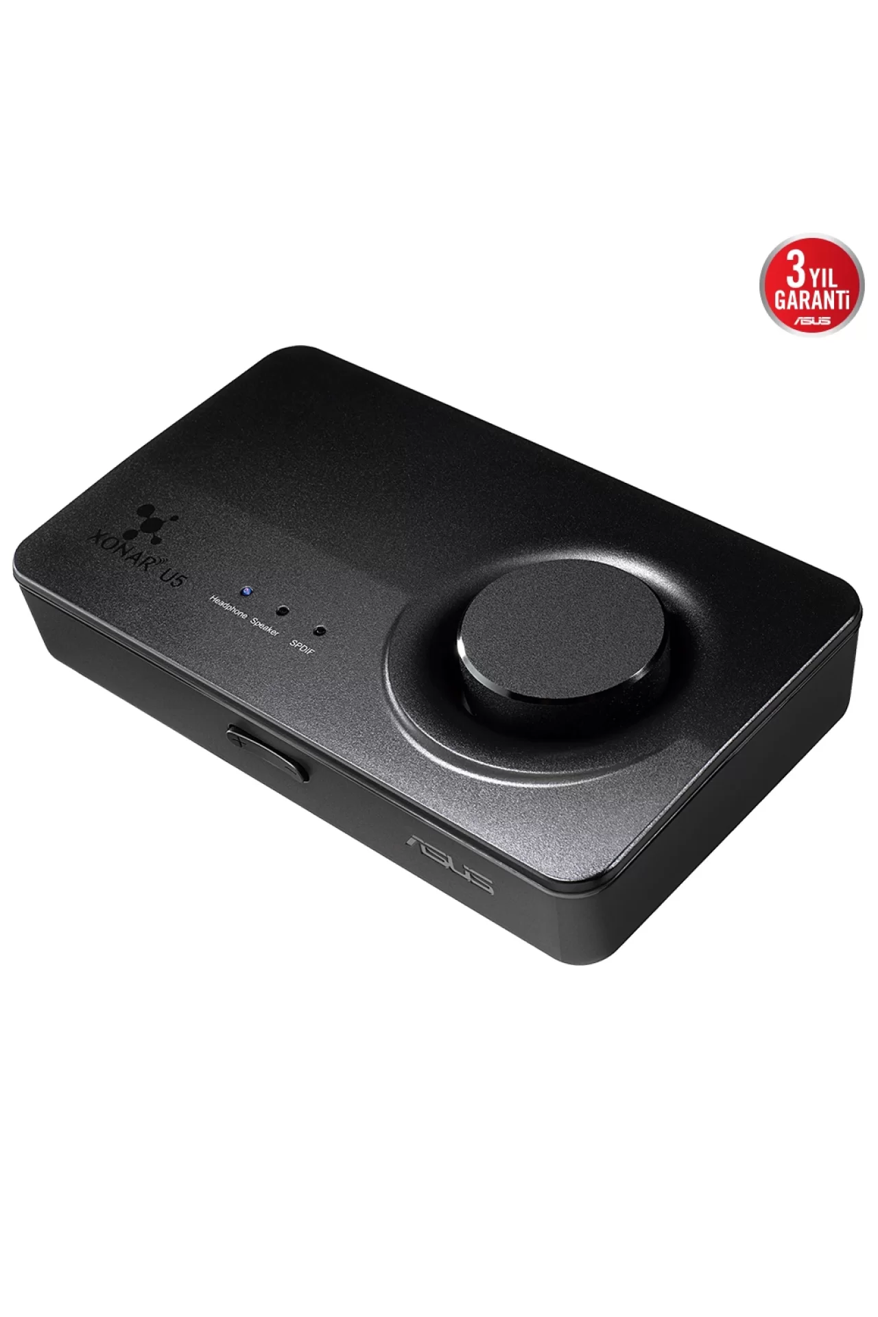 Asus Xonar U5 5.1 Kanal USB HD 150ohm 104dB Gaming Ses Kartı
