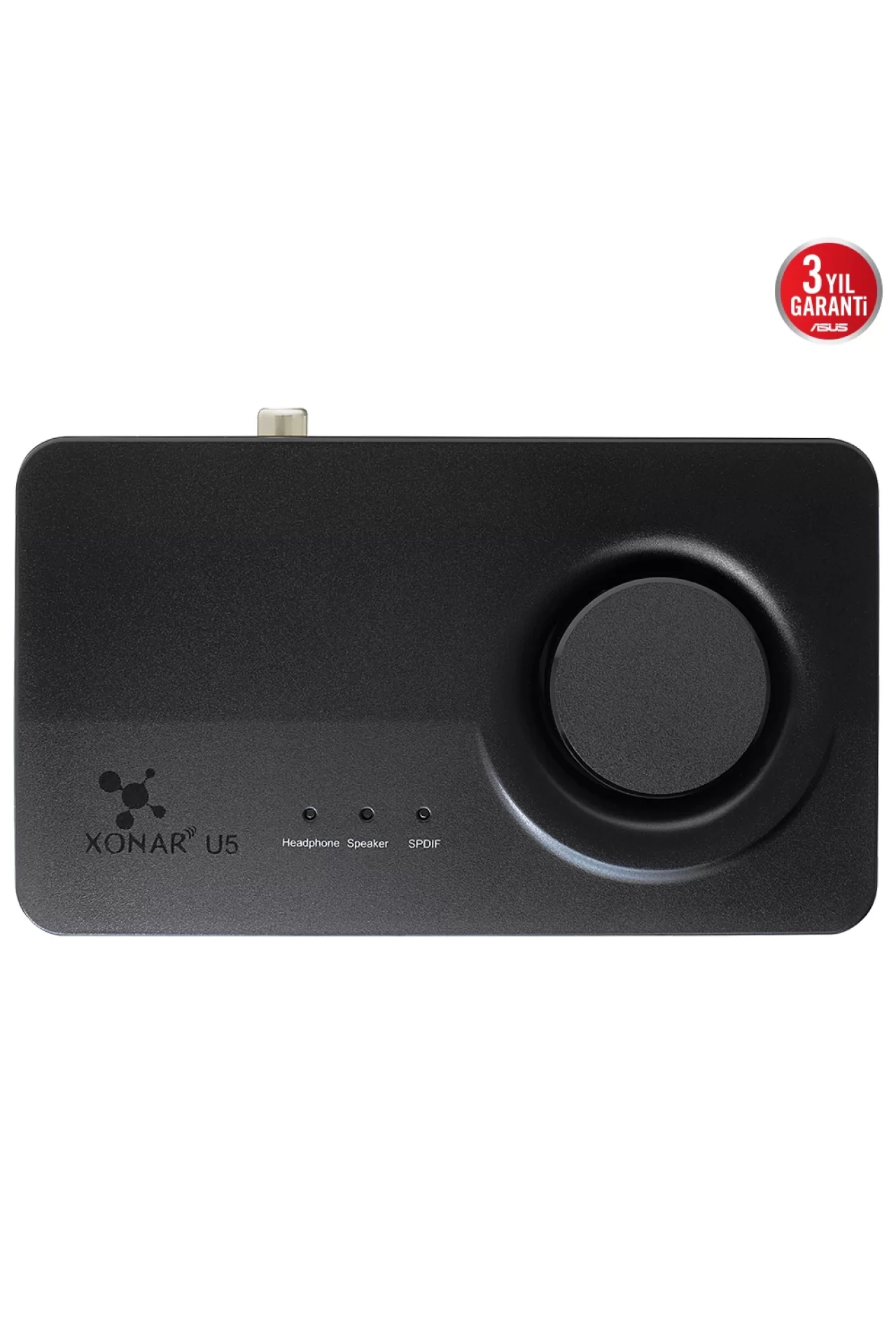 Asus Xonar U5 5.1 Kanal USB HD 150ohm 104dB Gaming Ses Kartı