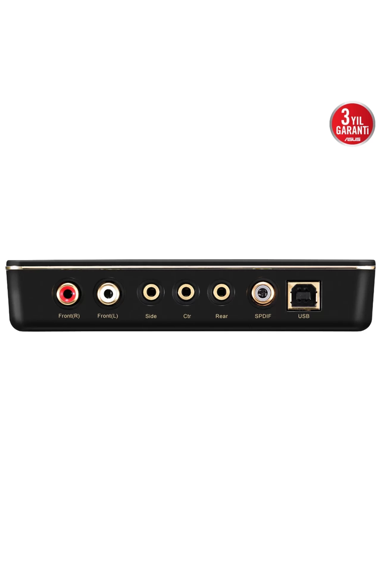 Asus Xonar U7 MKII 7.1 Kanal USB HD 114dB Gaming Ses Kartı
