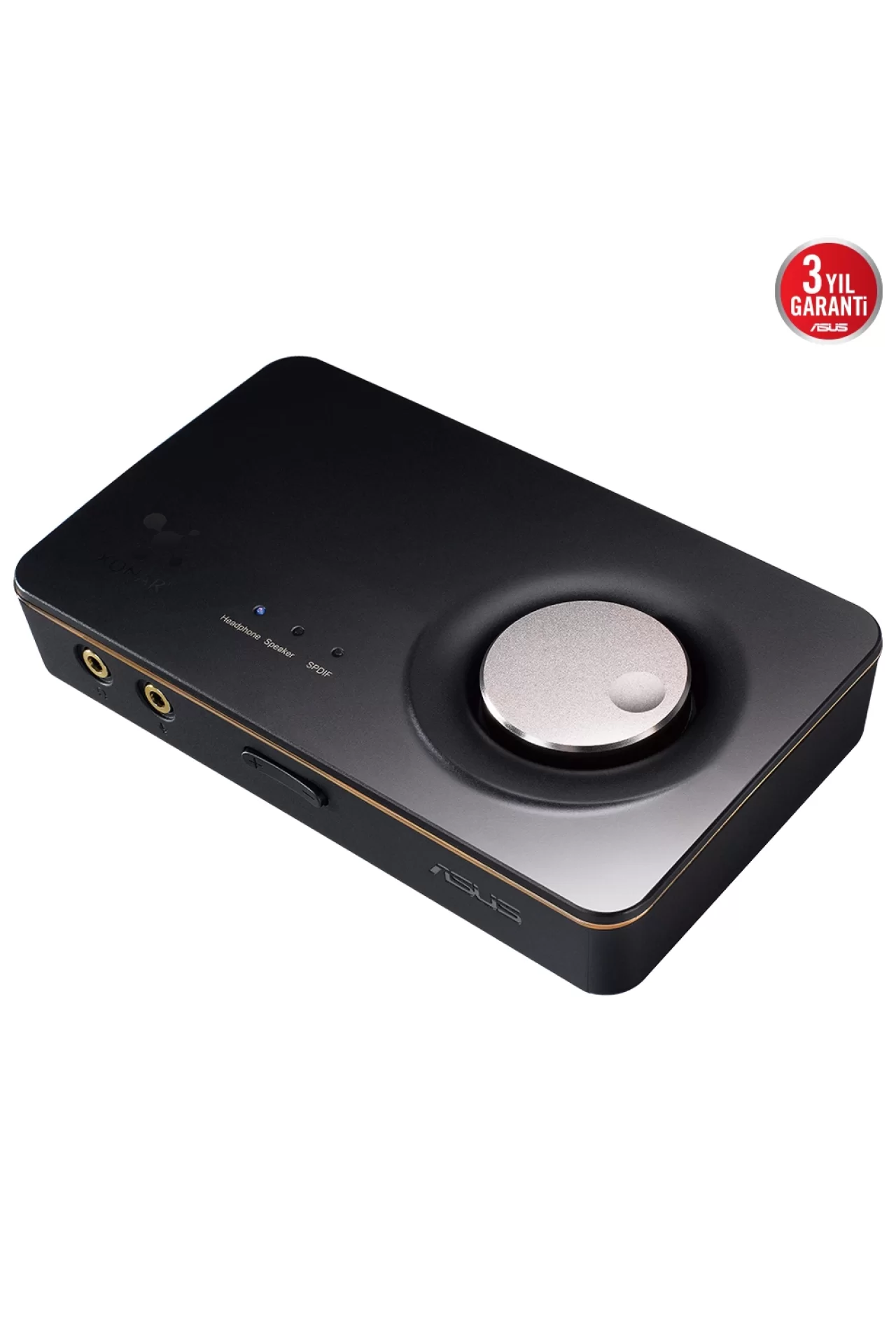 Asus Xonar U7 MKII 7.1 Kanal USB HD 114dB Gaming Ses Kartı