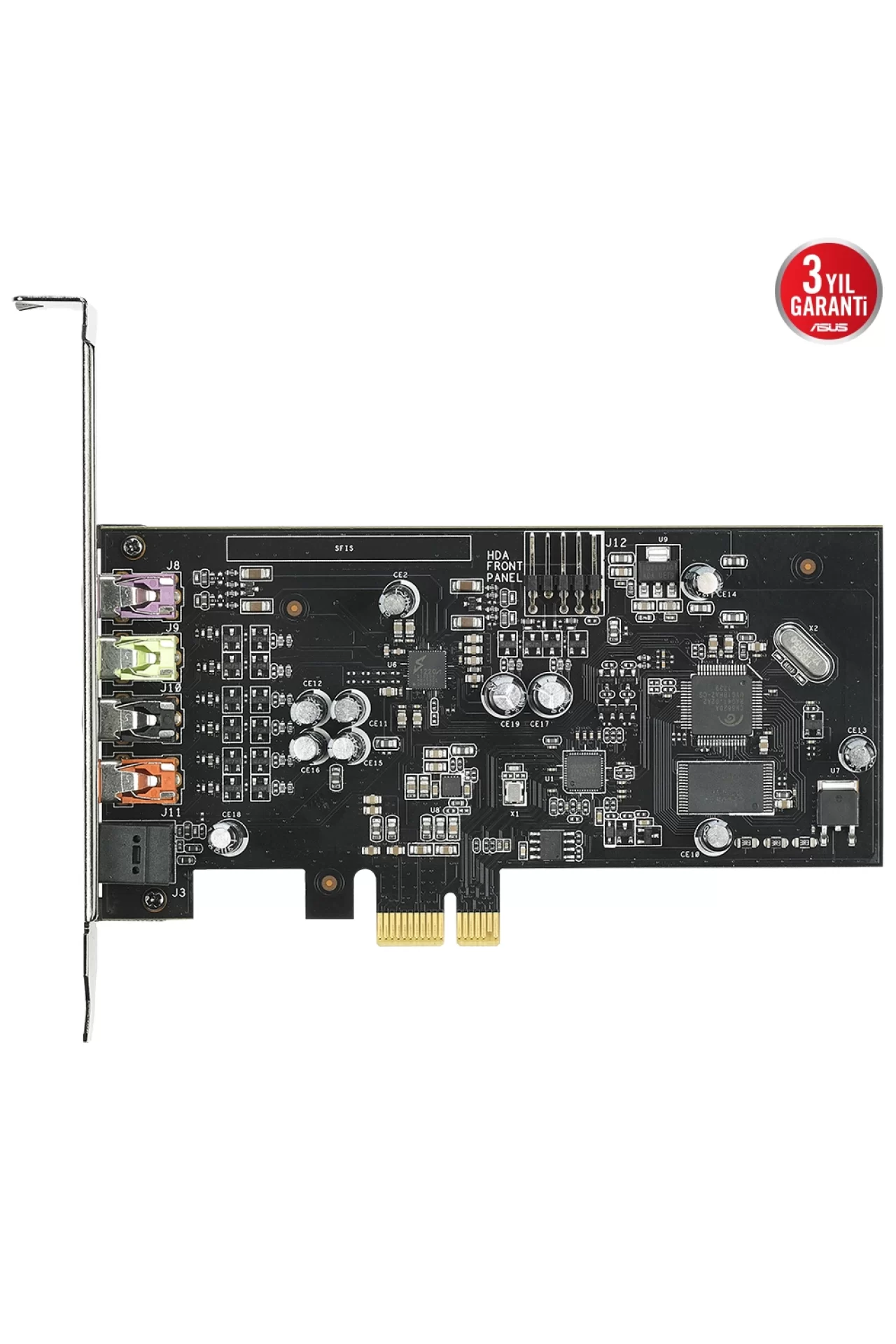 Asus Xonar SE 5.1 Kanal PCI Express Hi-Fi 300ohm 116dB Gaming Ses Kartı
