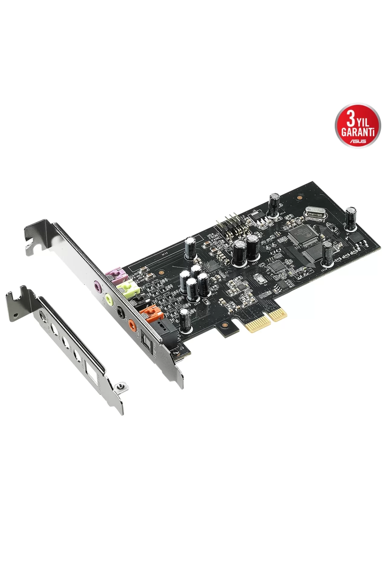 Asus Xonar SE 5.1 Kanal PCI Express Hi-Fi 300ohm 116dB Gaming Ses Kartı