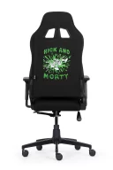 Fab Rick and Morty Kumaş Oyuncu Koltuğu