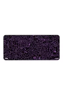 Hawk Doodle 90x40 Mouse Pad
