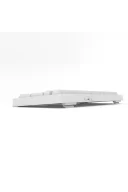 Hawk Gaming HK210 Membrane Rainbow Type C Kablolu Beyaz Full Türkçe Gaming Klavye