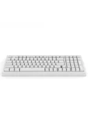 Hawk Gaming HK210 Membrane Rainbow Type C Kablolu Beyaz Full Türkçe Gaming Klavye