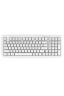 Hawk Gaming HK210 Membrane Rainbow Type C Kablolu Beyaz Full Türkçe Gaming Klavye