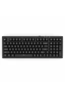 Hawk Gaming HK210 Membrane Rainbow Type C Kablolu Siyah Full Türkçe Gaming Klavye