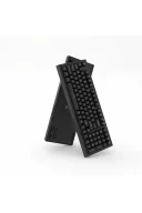 Hawk Gaming HK210 Membrane Rainbow Type C Kablolu Siyah Full Türkçe Gaming Klavye