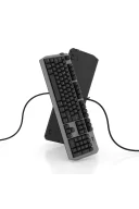 Hawk Gaming HK430 Mekanik Kırmızı Switch RGB Kablolu Metal Kasa Full Gaming Klavye