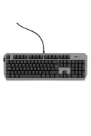 Hawk Gaming HK430 Mekanik Mavi Switch RGB Kablolu Metal Kasa Full Gaming Klavye