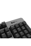 Hawk Gaming HK430 Mekanik Mavi Switch RGB Kablolu Metal Kasa Full Gaming Klavye