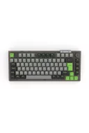 Hawk Gaming HK610 Gateron Switch RGB LCD Tri-Mode Kablosuz/Bluetooth %75 Gaming Klavye