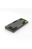 Hawk Gaming HK610 Gateron Switch RGB LCD Tri-Mode Kablosuz/Bluetooth %75 Gaming Klavye