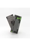 Hawk Gaming HK610 Gateron Switch RGB LCD Tri-Mode Kablosuz/Bluetooth %75 Gaming Klavye