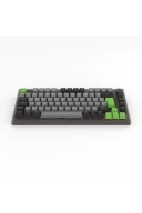 Hawk Gaming HK610 Gateron Switch RGB LCD Tri-Mode Kablosuz/Bluetooth %75 Gaming Klavye