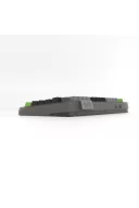 Hawk Gaming HK610 Gateron Switch RGB LCD Tri-Mode Kablosuz/Bluetooth %75 Gaming Klavye