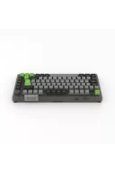 Hawk Gaming HK610 Gateron Switch RGB LCD Tri-Mode Kablosuz/Bluetooth %75 Gaming Klavye
