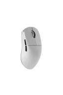 Hawk Gaming HM220 1K Hz 12000 DPI Tri-Mode Kablosuz/Bluetooth Beyaz Gaming Mouse