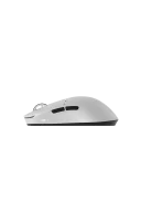 Hawk Gaming HM220 1K Hz 12000 DPI Tri-Mode Kablosuz/Bluetooth Beyaz Gaming Mouse