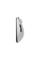 Hawk Gaming HM220 1K Hz 12000 DPI Tri-Mode Kablosuz/Bluetooth Beyaz Gaming Mouse