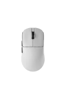 Hawk Gaming HM220 1K Hz 12000 DPI Tri-Mode Kablosuz/Bluetooth Beyaz Gaming Mouse