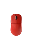 Hawk Gaming HM220 1K Hz 12000 DPI Tri-Mode Kablosuz/Bluetooth Kırmızı Gaming Mouse