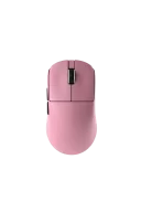 Hawk Gaming HM220 1K Hz 12000 DPI Tri-Mode Kablosuz/Bluetooth Pembe Gaming Mouse
