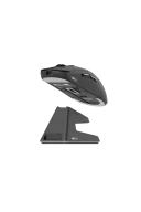 Hawk Gaming HM420 4K Hz 26000 DPI Tri-Mode Kablosuz/Bluetooth Şarj Standlı Siyah Gaming Mouse
