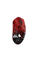 Hawk Gaming HM620 8K Hz 30000 DPI Tri-Mode Kablosuz/Bluetooth Siyah Kırmızı Gaming Mouse