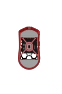 Hawk Gaming HM620 8K Hz 30000 DPI Tri-Mode Kablosuz/Bluetooth Siyah Kırmızı Gaming Mouse