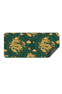 Hawk Green Dragon 90x40 Mouse Pad