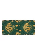 Hawk Green Dragon 90x40 Mouse Pad