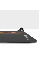 Hawk Looney Tunes Daffy Duck Graffiti90x40 Mouse Pad
