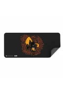 Hawk Looney Tunes Daffy Duck Graffiti90x40 Mouse Pad
