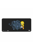 Hawk Looney Tunes Tweety Graffiti 90x40 Mouse Pad
