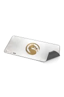 Hawk Mortal Gold Dragon 90x40 Mouse Pad