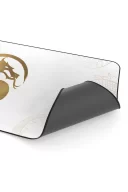 Hawk Mortal Gold Dragon 90x40 Mouse Pad