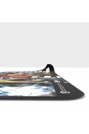 Hawk Mortal Kombat 30th Anniversary 90x40 Mouse Pad