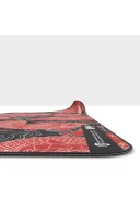 Hawk Mortal Kombat Red Dragon 90x40 Mouse Pad