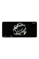Hawk Rick And Morty Fear Hole 90x40 Mouse Pad