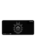Hawk Rick And Morty Focus 90x40 Mouse Pad
