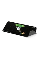 Hawk Rick And Morty Portal 90x40 Mouse Pad