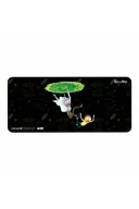 Hawk Rick And Morty Portal 90x40 Mouse Pad