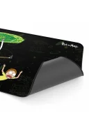 Hawk Rick And Morty Portal 90x40 Mouse Pad